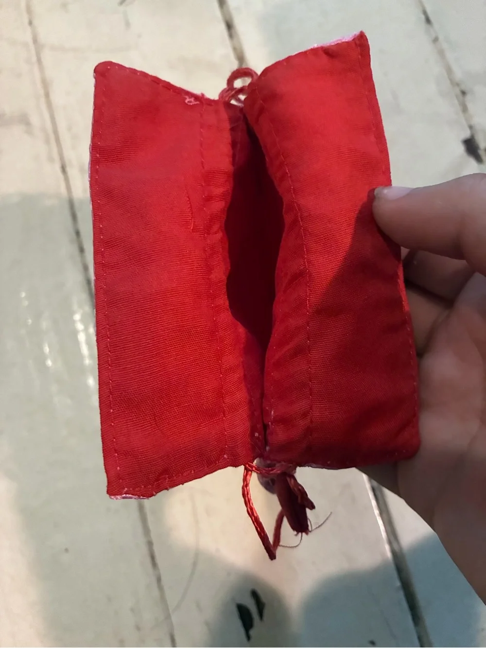 Tiny Perfectly Pink Jewelry Bag